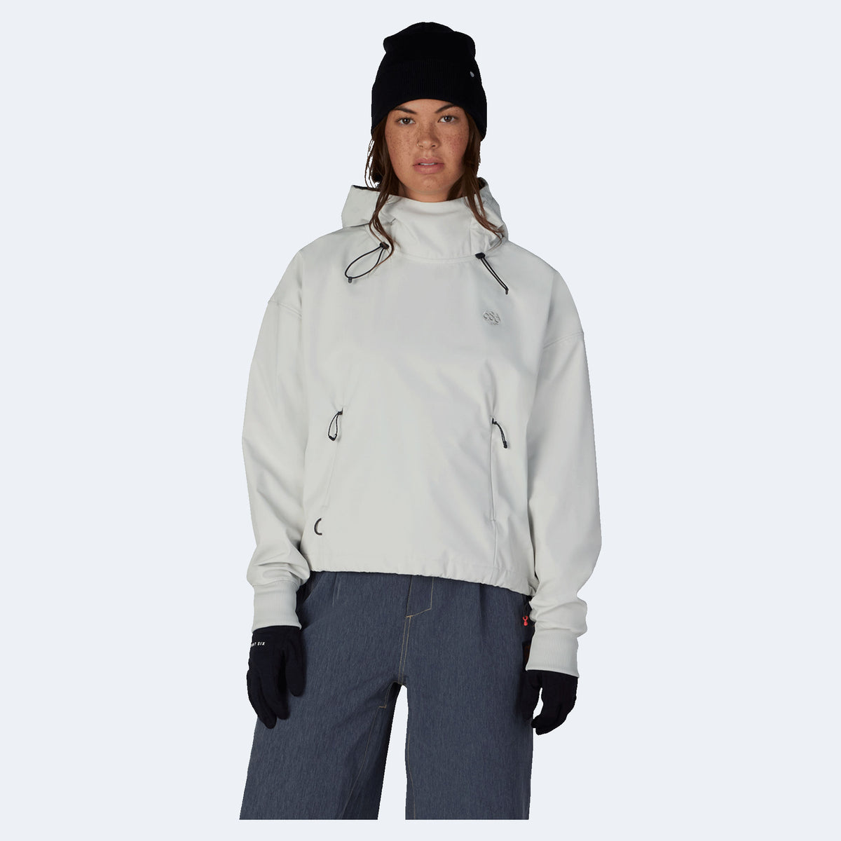 686 Waterproof Team Women's Crop Hoody
