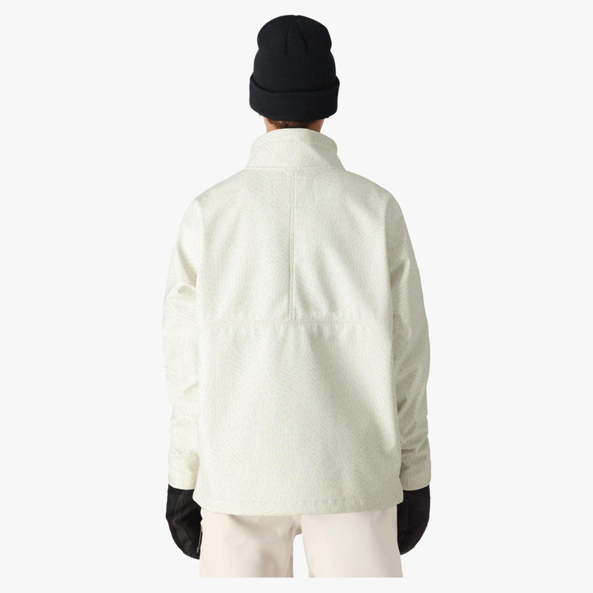 686 Women's Waterproof Anorak - White Swirl - XL