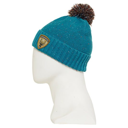 686 Wonderlux Hand Knit Women's Beanie - TEAL