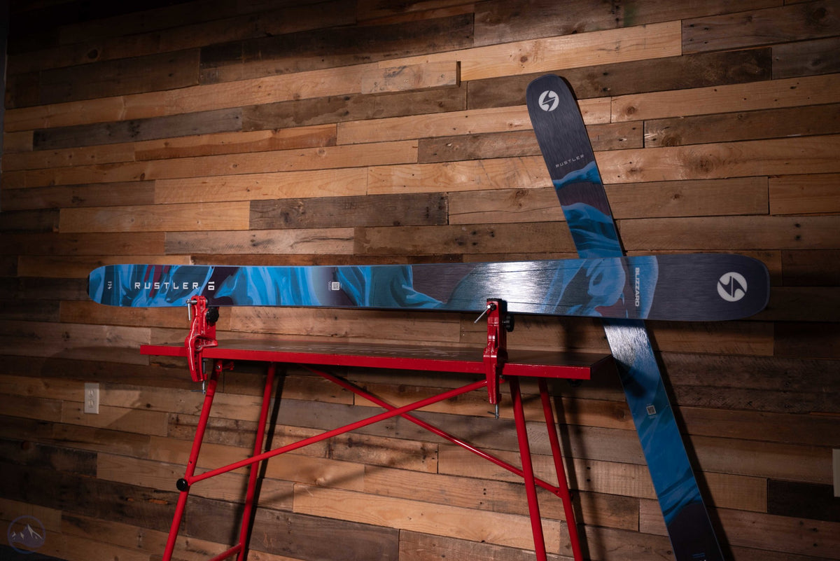 2027 Blizzard Rustler 10 Skis with Tyrolia Attack 14 GW Bindings