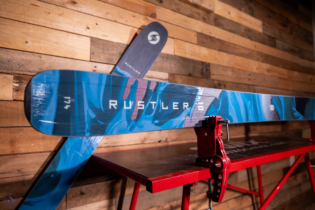 2027 Blizzard Rustler 10 Skis with Tyrolia Attack 14 GW Bindings