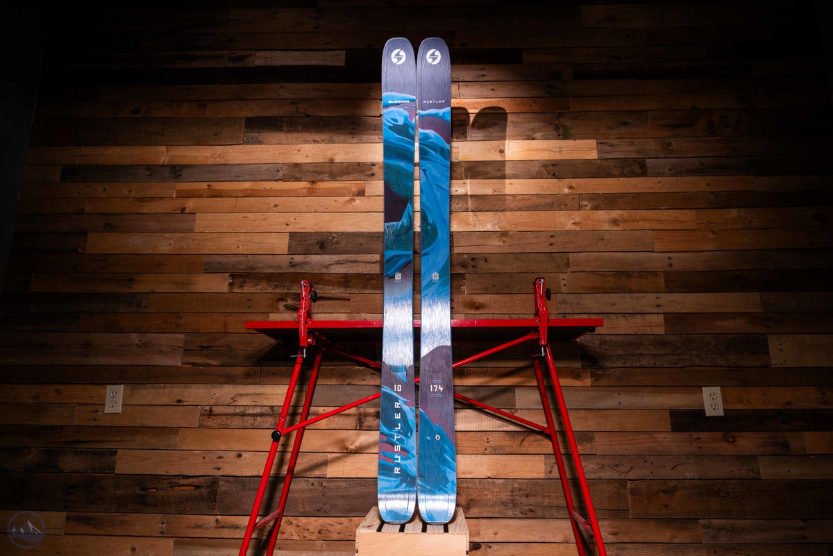 2027 Blizzard Rustler 10 Skis with Tyrolia Attack 14 GW Bindings