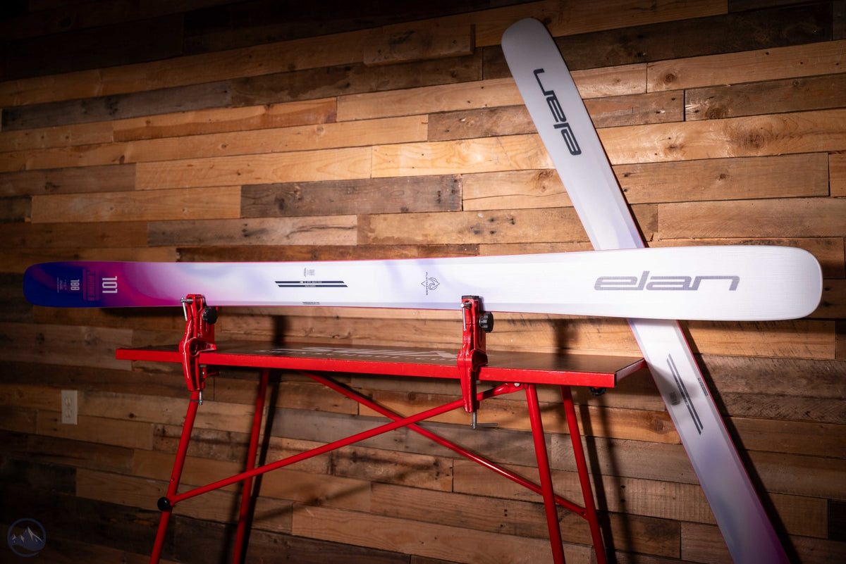 2027 Elan Playmaker 101 Skis with Tyrolia Attack 14 MN Bindings