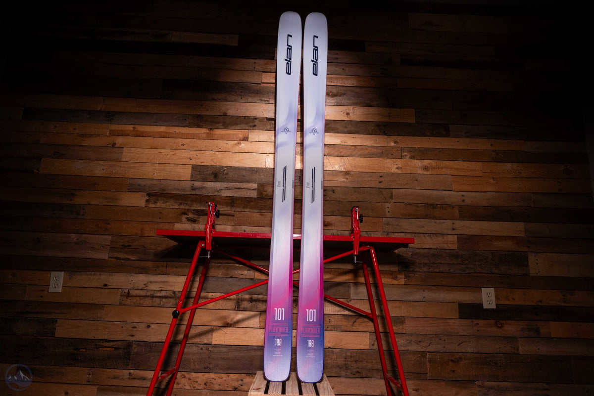 2027 Elan Playmaker 101 Skis with Tyrolia Attack 14 MN Bindings