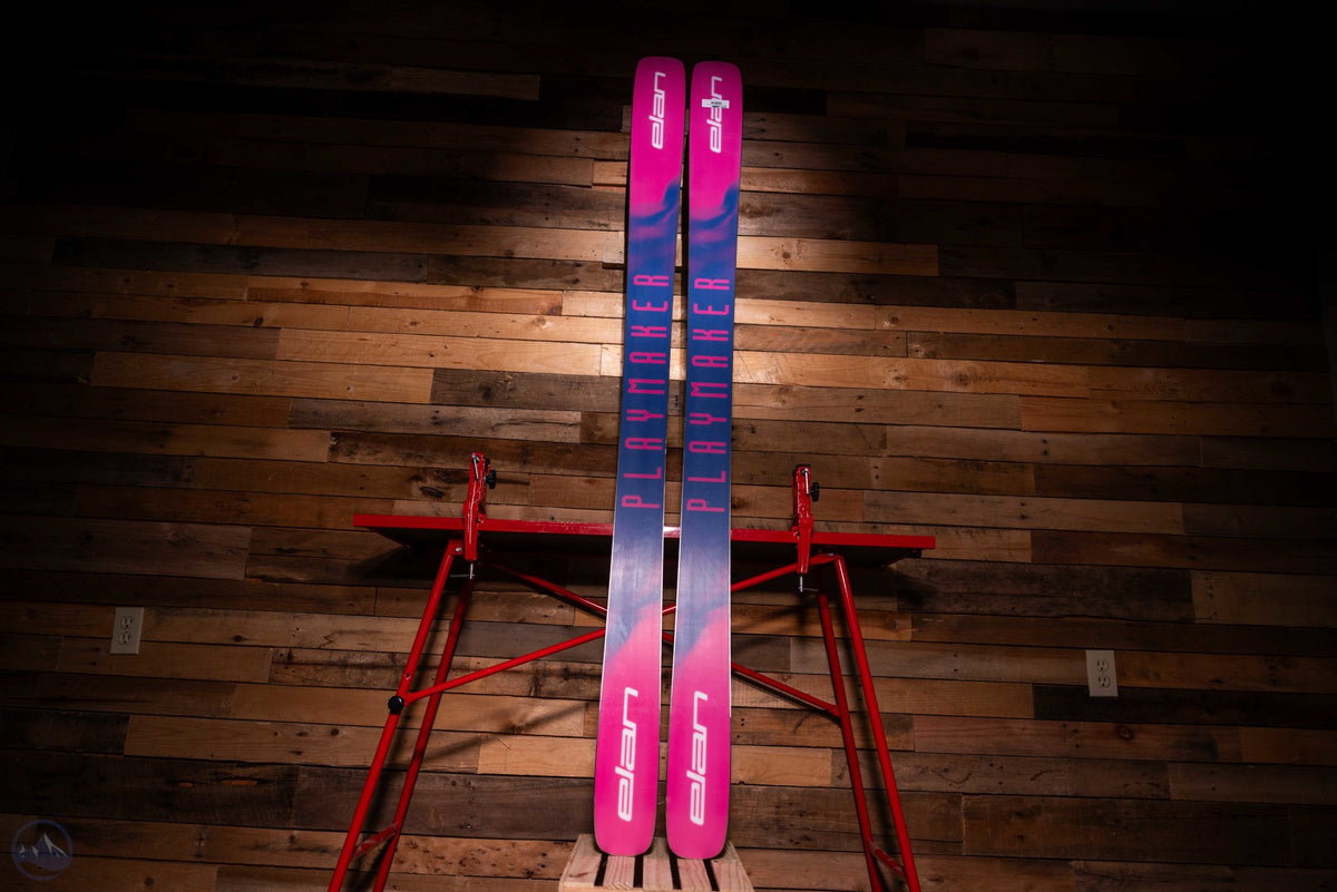 2027 Elan Playmaker 101 Skis with Tyrolia Attack 14 MN Bindings