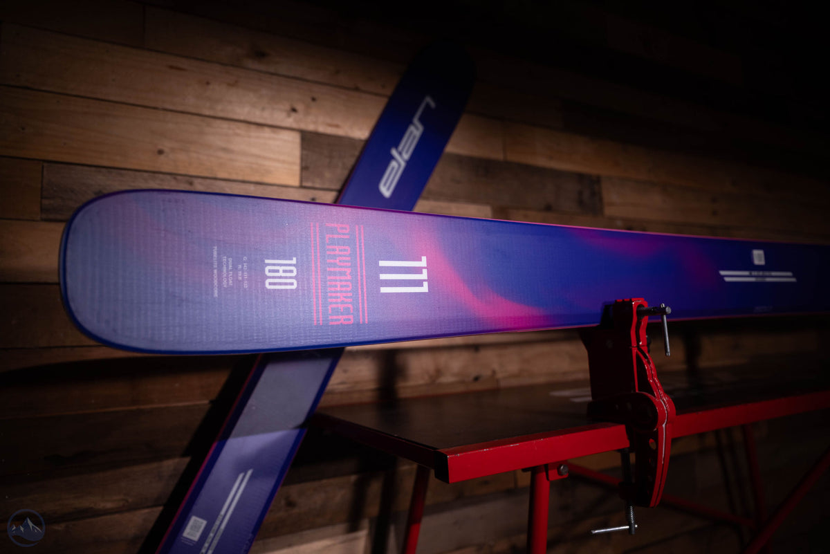 2027 Elan Playmaker 111 Skis with Tyrolia Attack 14 MN Bindings