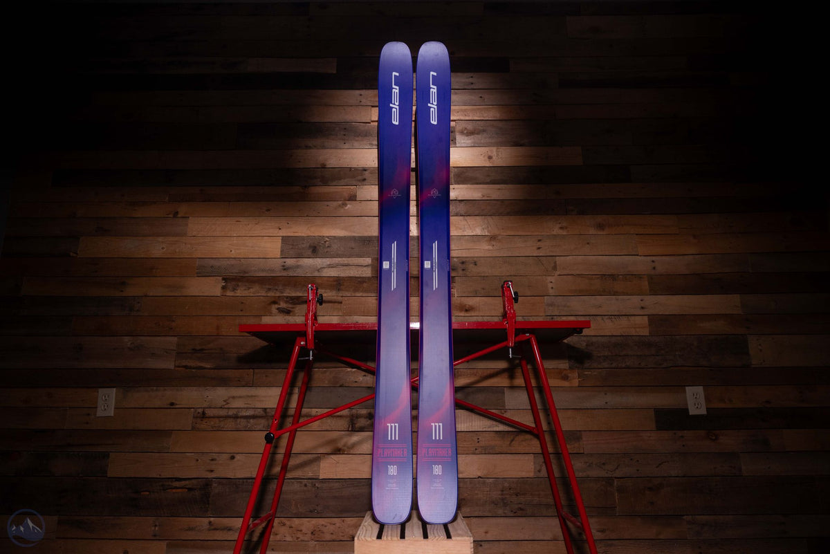 2027 Elan Playmaker 111 Skis with Tyrolia Attack 14 MN Bindings
