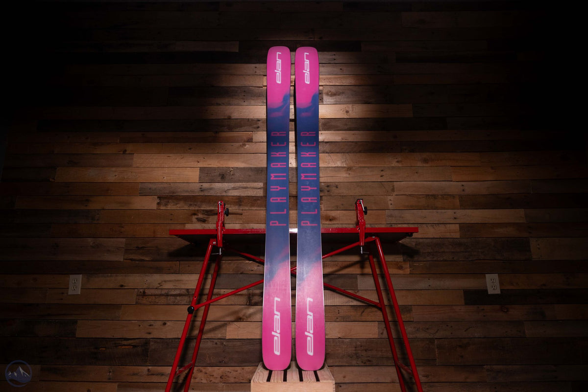 2027 Elan Playmaker 111 Skis with Tyrolia Attack 14 MN Bindings