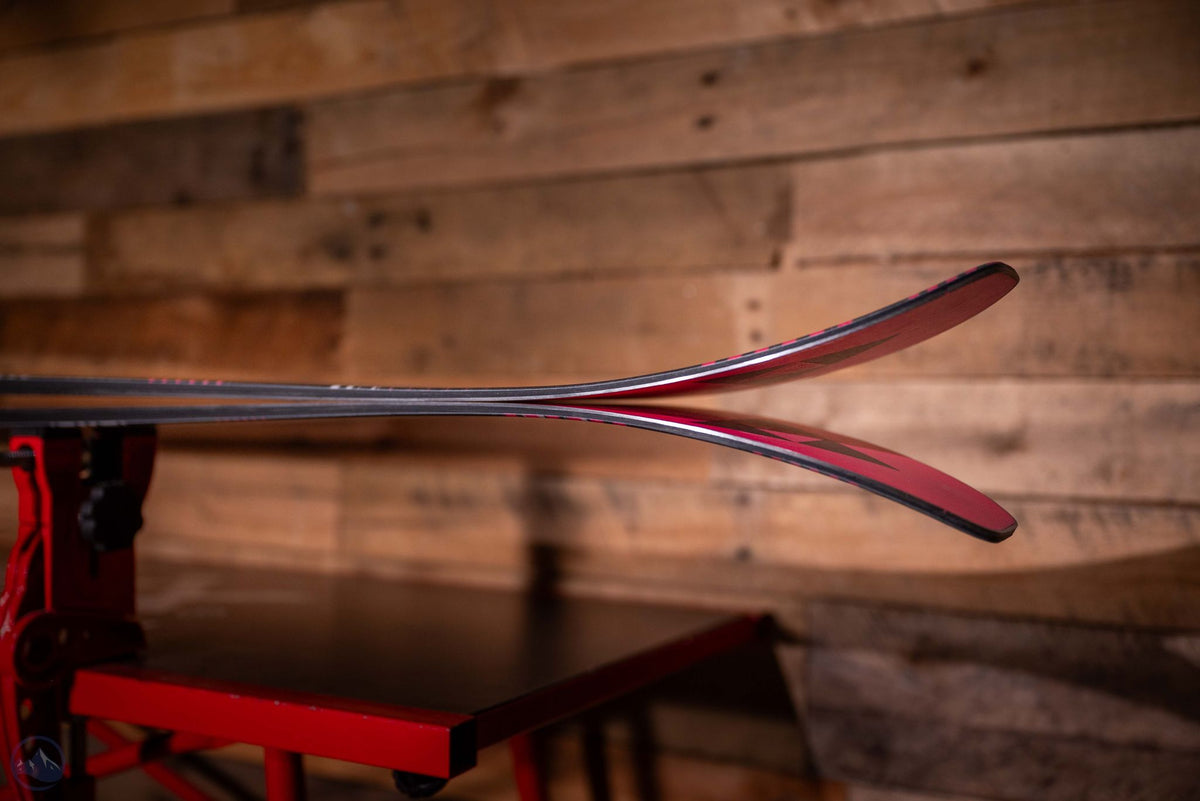 2027 Fischer Nightstick 104 Skis with Tyrolia Attack 14 MN Bindings