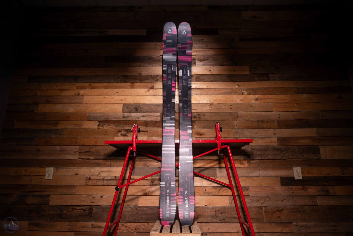 2027 Fischer Nightstick 104 Skis with Tyrolia Attack 14 MN Bindings