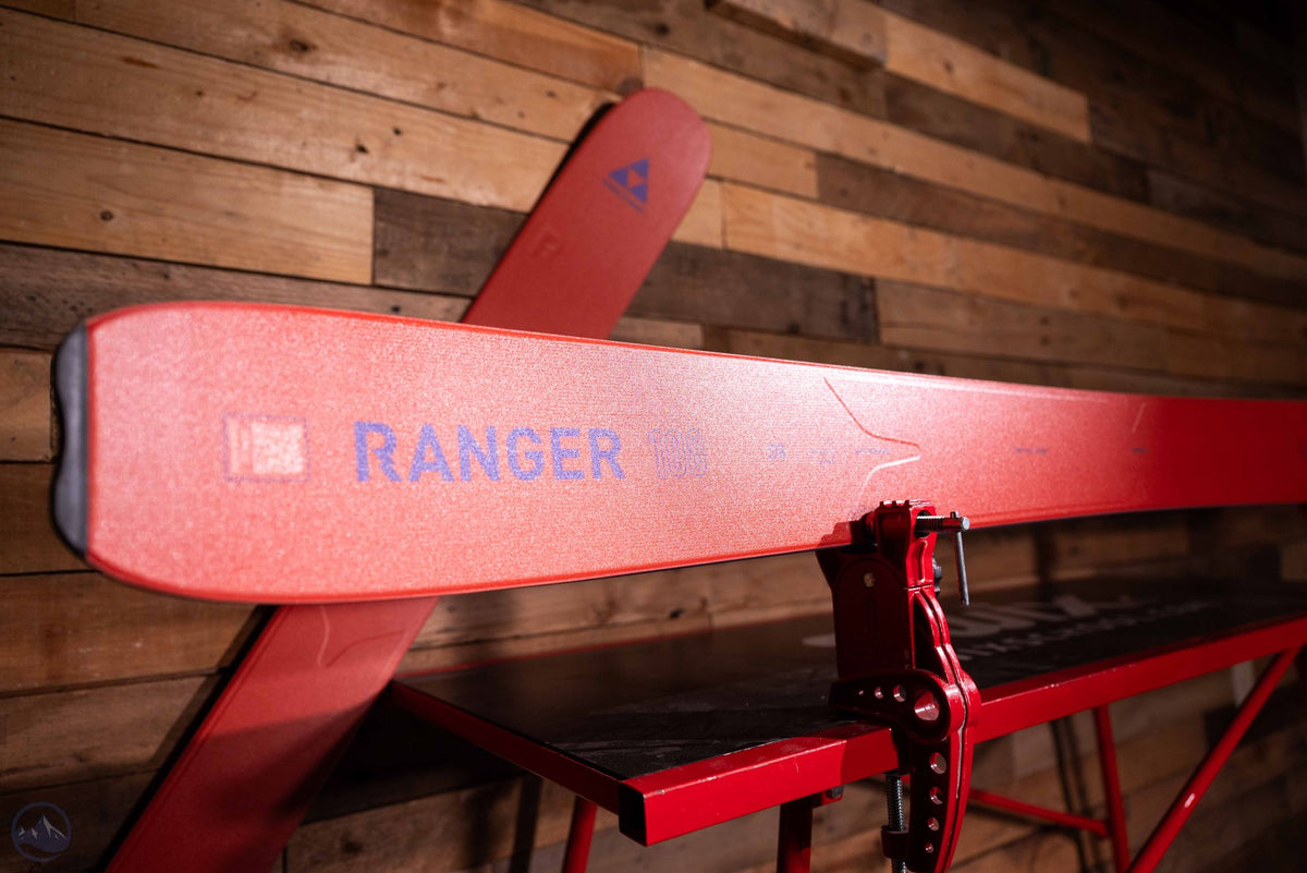 2027 Fischer Ranger 108 Skis with Tyrolia Attack 14 GW Bindings