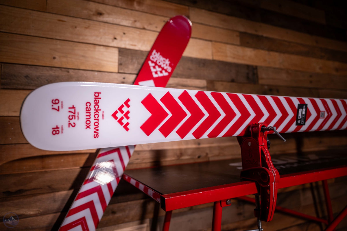 2027 Black Crows Camox Skis with Tyrolia Attack 14 GW Bindings