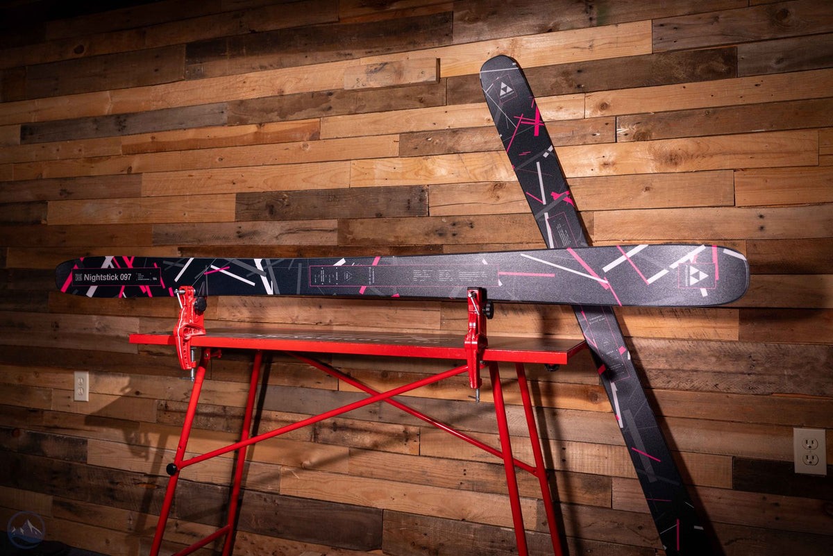 2027 Fischer Nightstick 97 Skis with Tyrolia Attack 14 MN Bindings