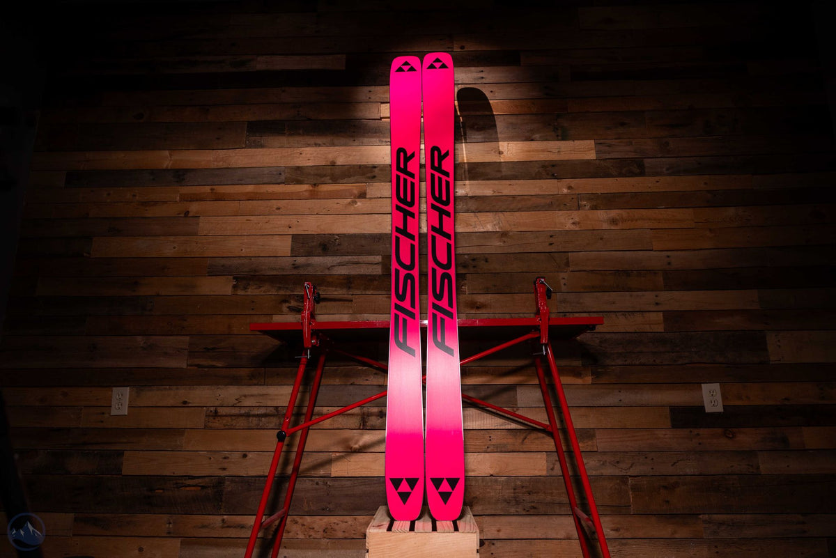 2027 Fischer Nightstick 97 Skis with Tyrolia Attack 14 MN Bindings