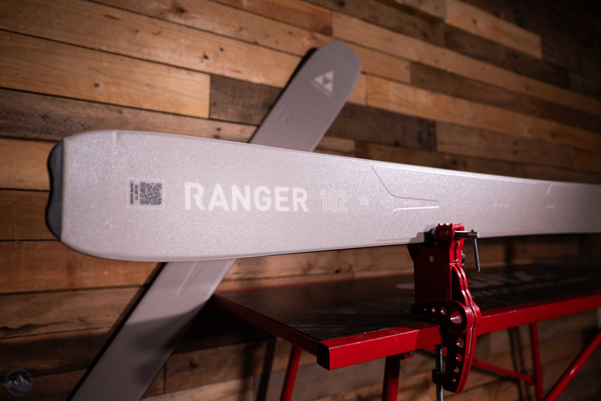 2027 Fischer Ranger 102 Skis with Tyrolia Attack 14 GW Bindings