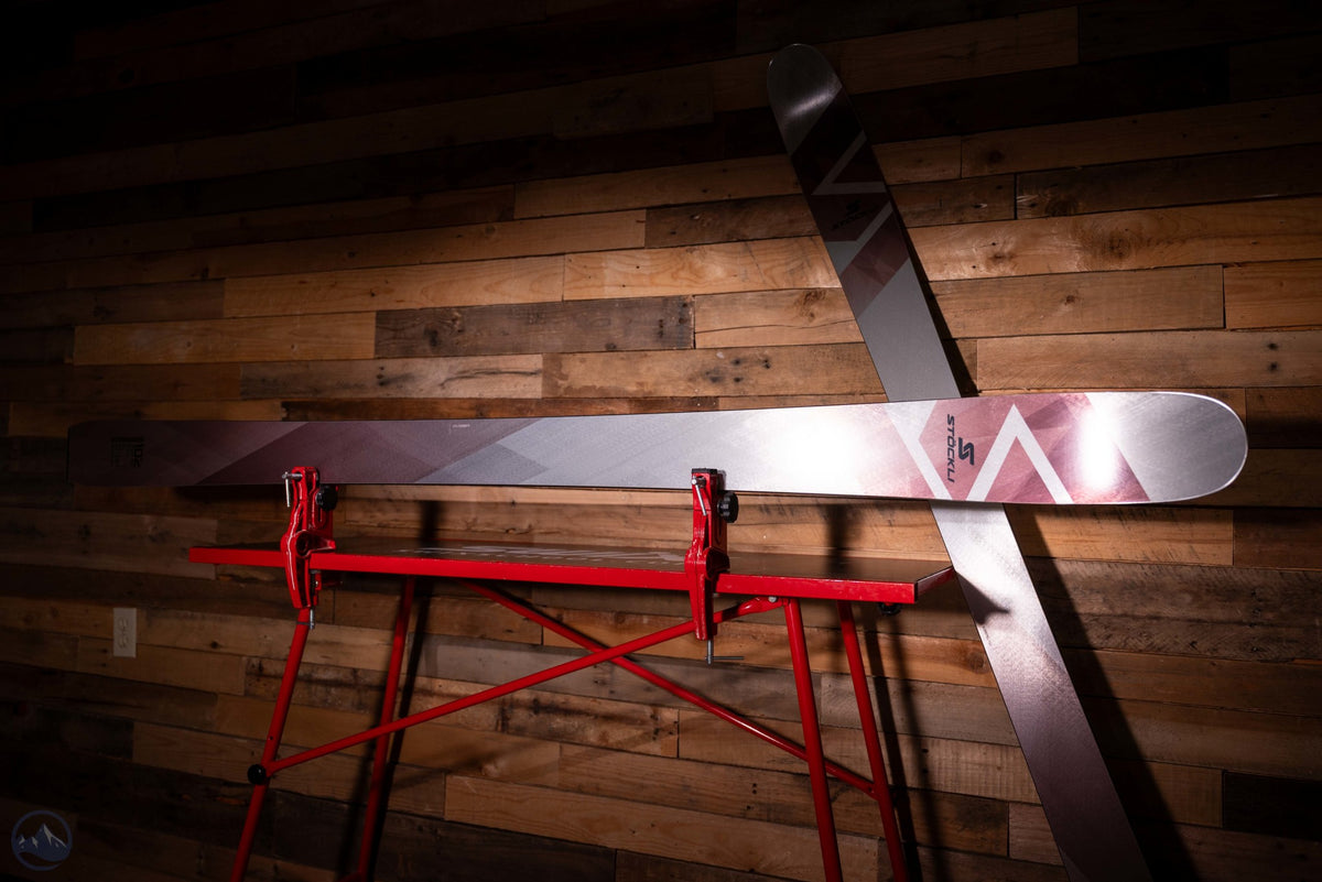 2027 Stockli Stormrider 102 Skis with Tyrolia Attack 14 GW Bindings