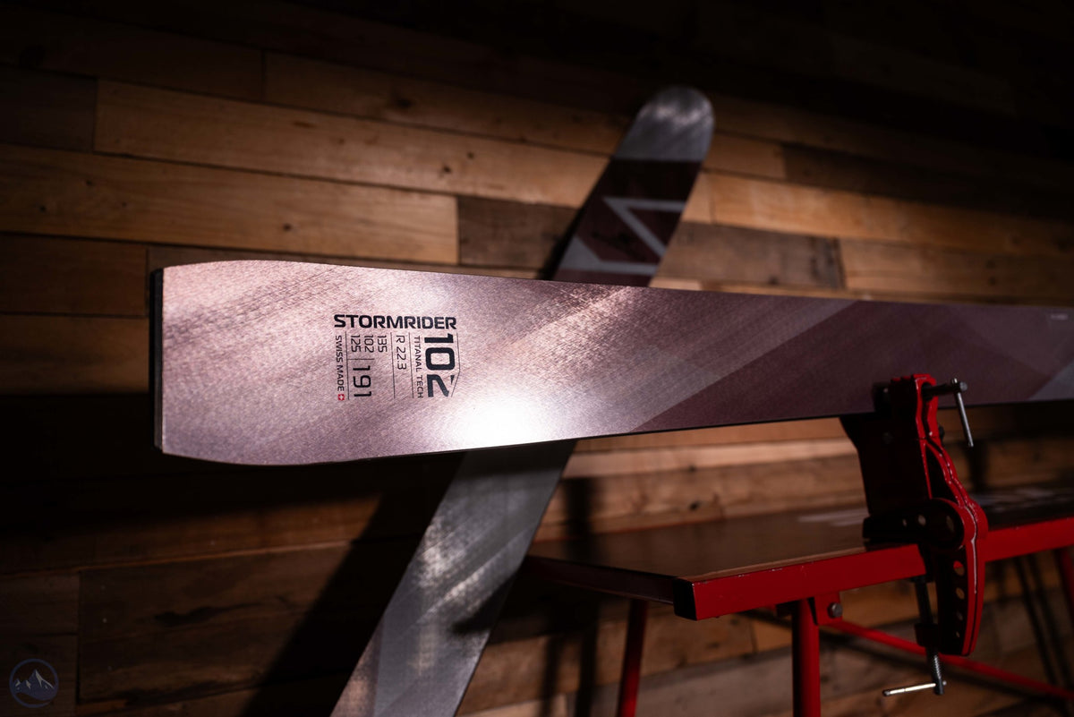2027 Stockli Stormrider 102 Skis with Tyrolia Attack 14 GW Bindings