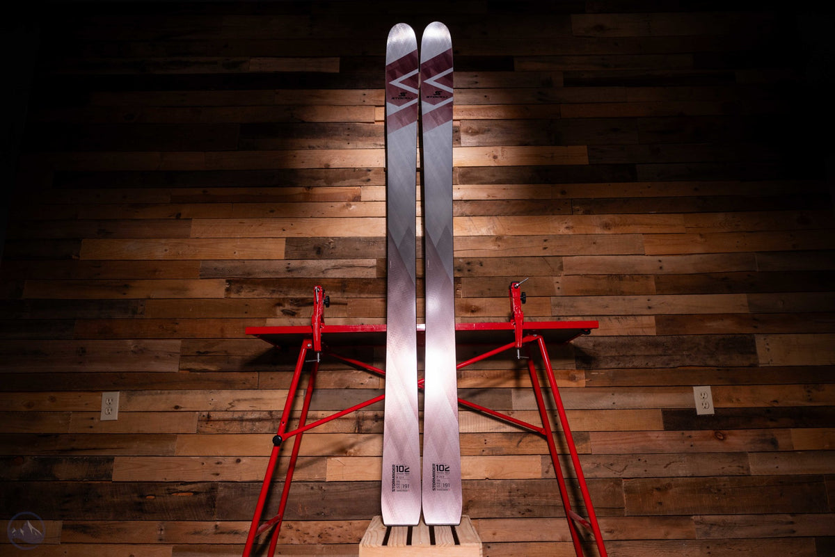 2027 Stockli Stormrider 102 Skis with Tyrolia Attack 14 GW Bindings