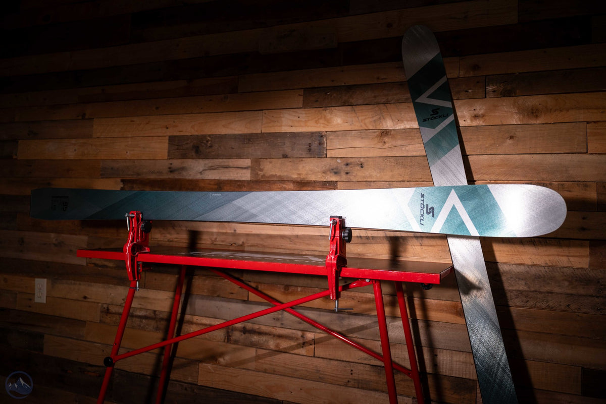 2027 Stockli Stormrider 95 Skis with Tyrolia Attack 14 GW Bindings