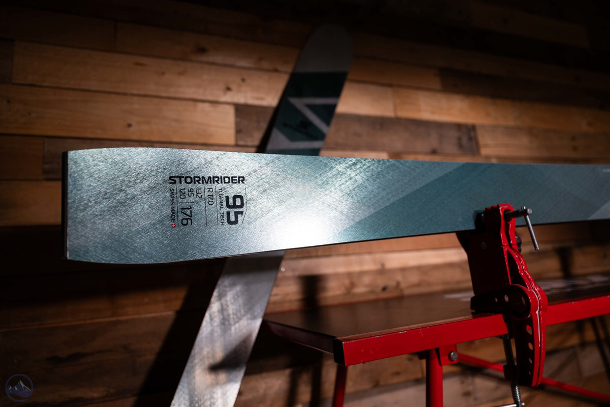 2027 Stockli Stormrider 95 Skis with Tyrolia Attack 14 GW Bindings