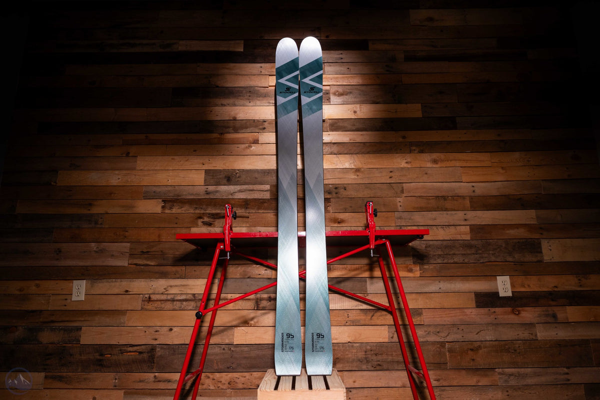 2027 Stockli Stormrider 95 Skis with Tyrolia Attack 14 GW Bindings