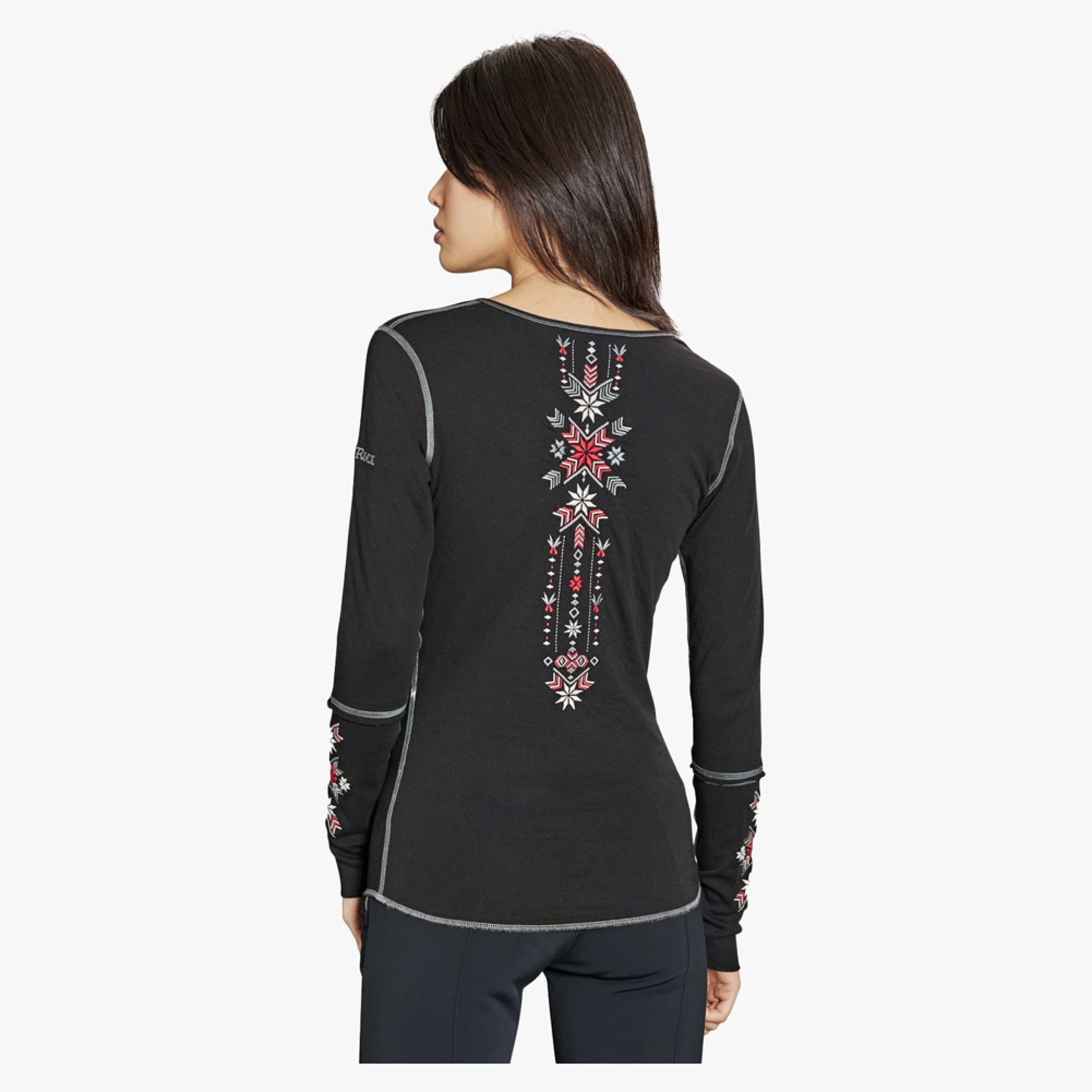 Alp-N-Rock Anabel Women's Henley - Black - XL