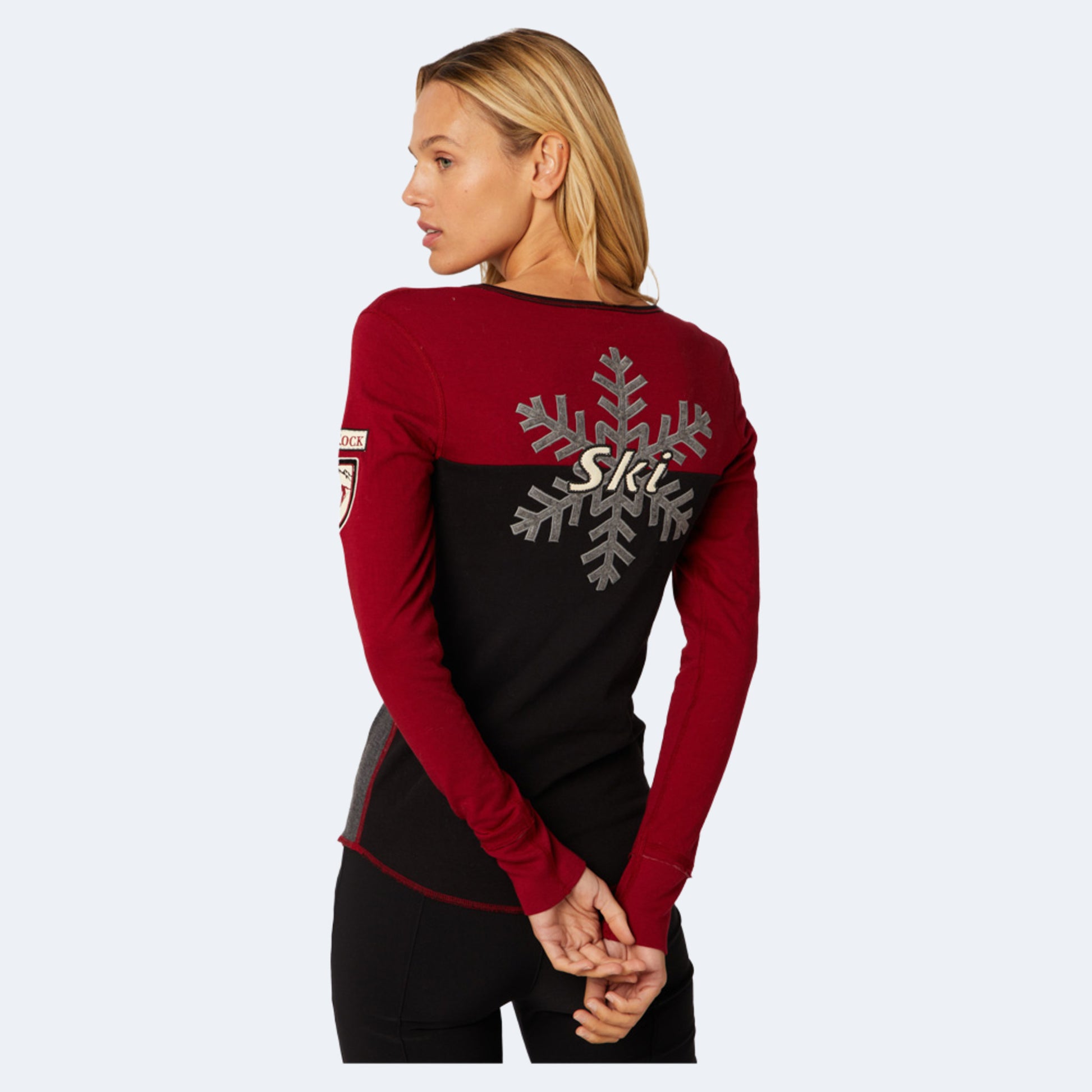 Alp N Rock Anja Women's Henley Shirt