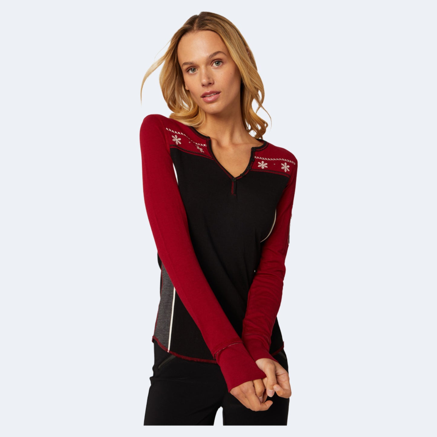 Alp N Rock Anja Women's Henley Shirt