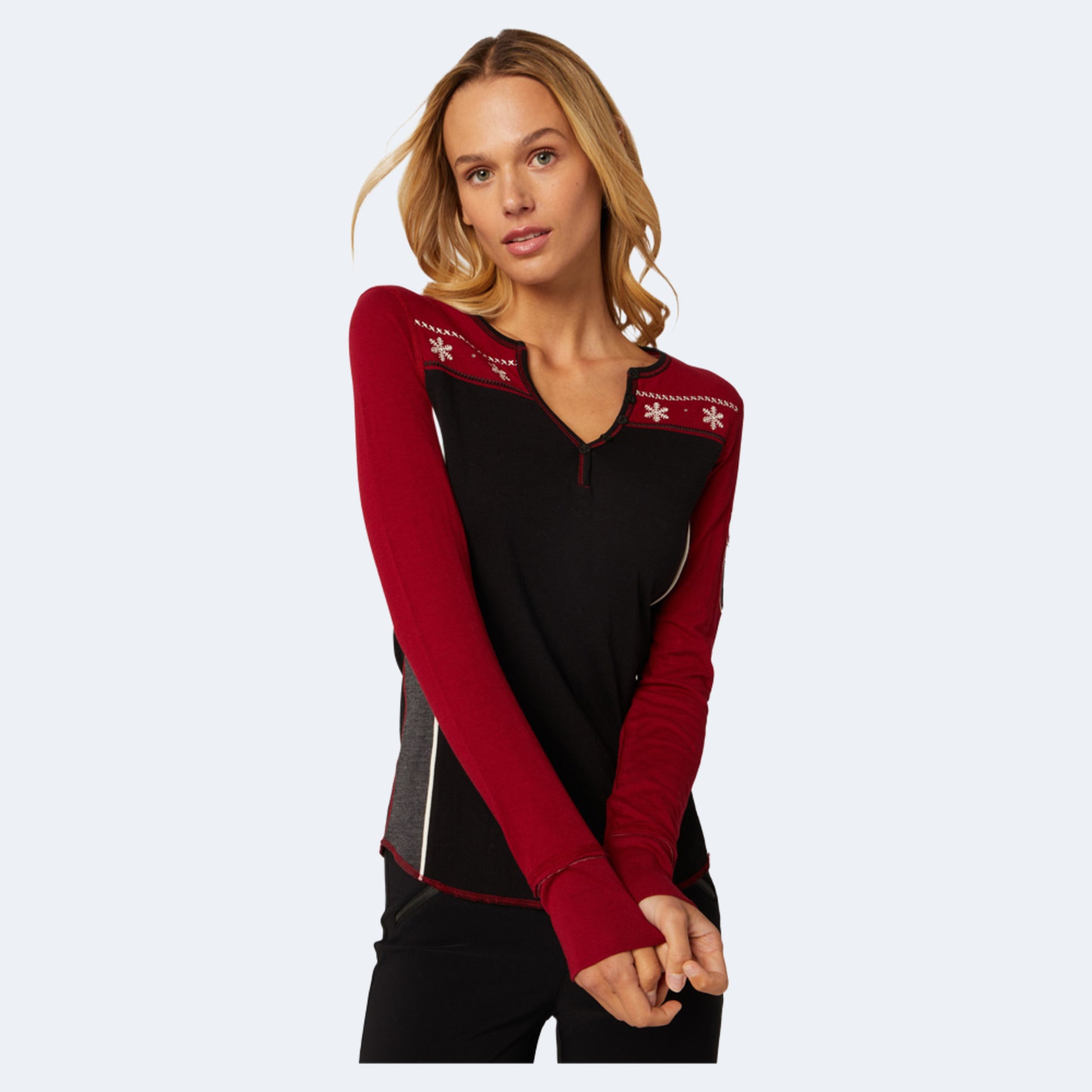 Alp N Rock Anja Women's Henley Shirt