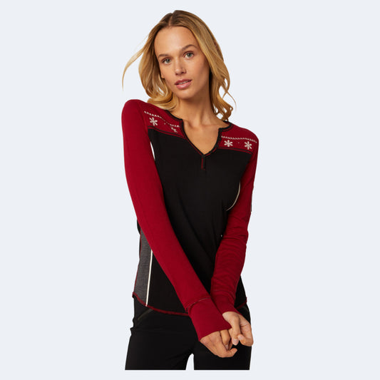 Alp N Rock Anja Women's Henley Shirt