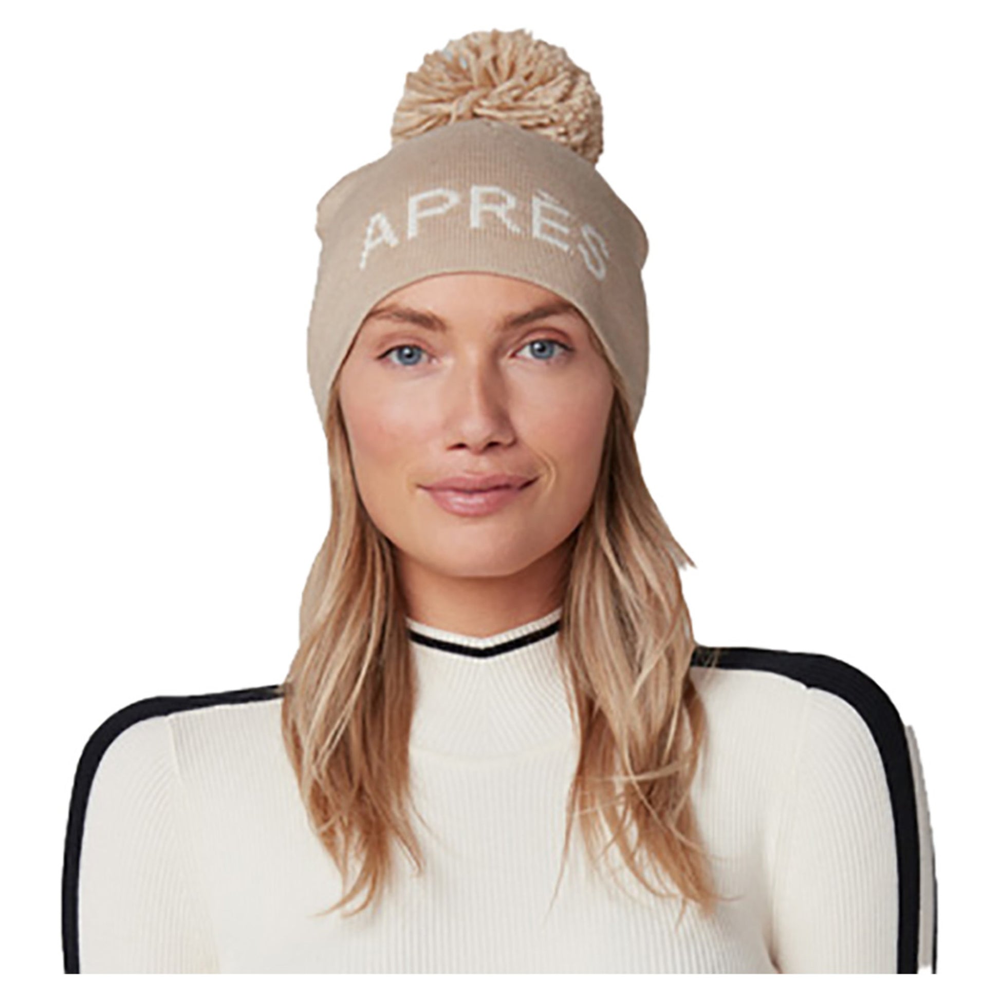 Alp-N-Rock Apres Beanie - HEATHER OATMEAL