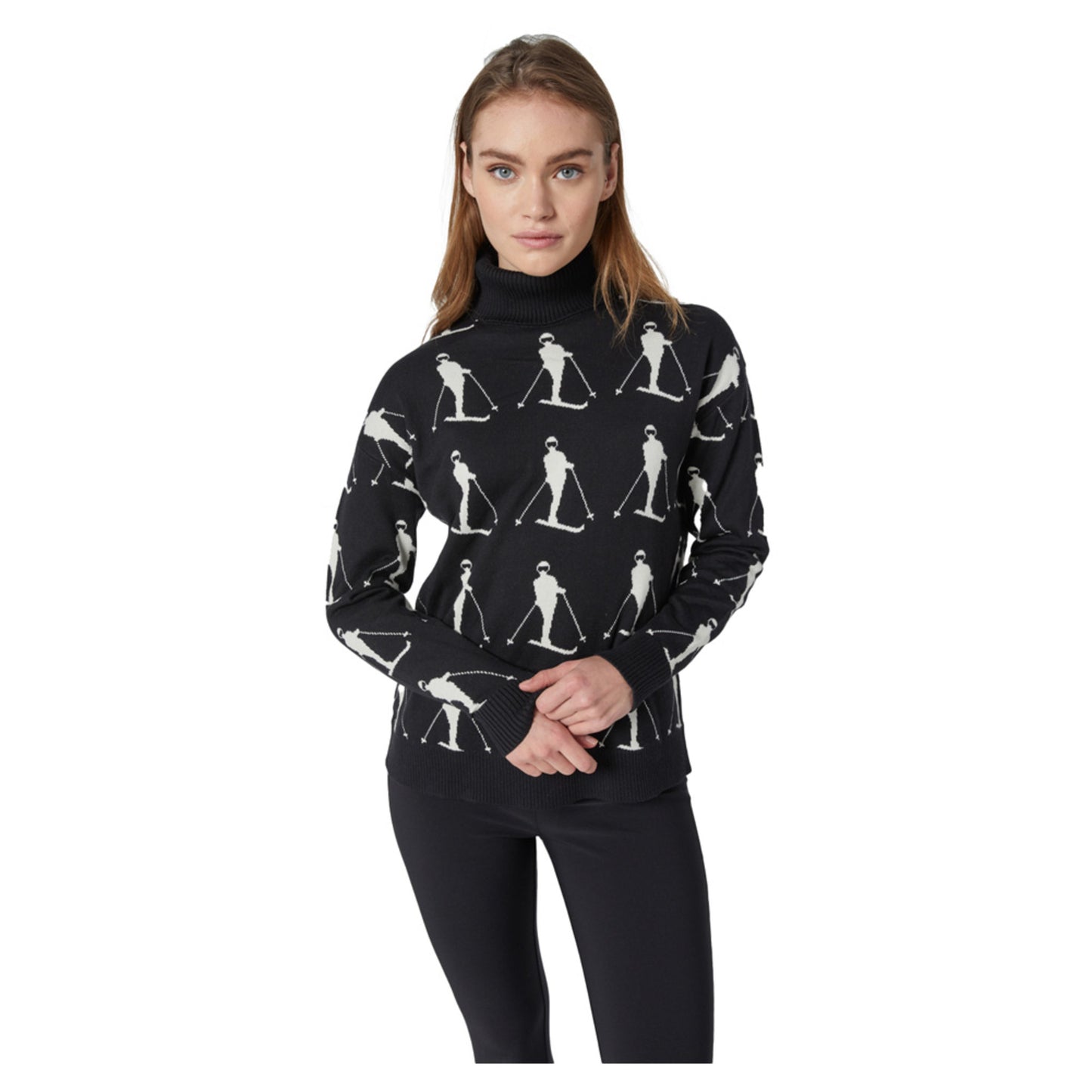 Alp-N-Rock Dani Vintage Women's Sweater - BLACK - XS