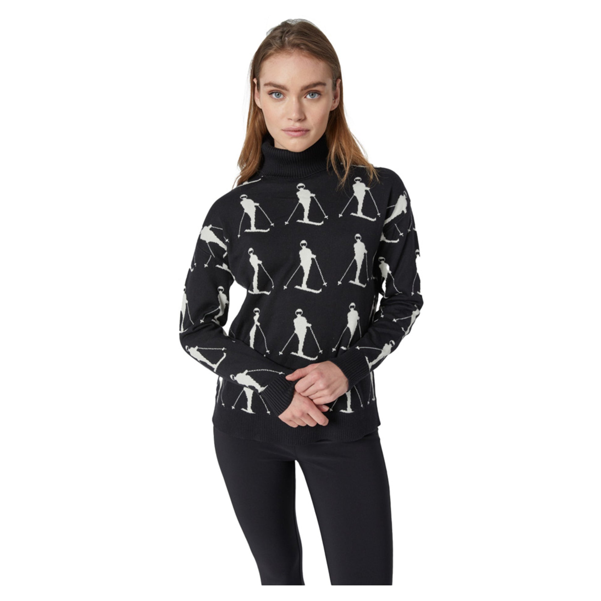 Alp-N-Rock Dani Vintage Women's Sweater - BLACK - XS