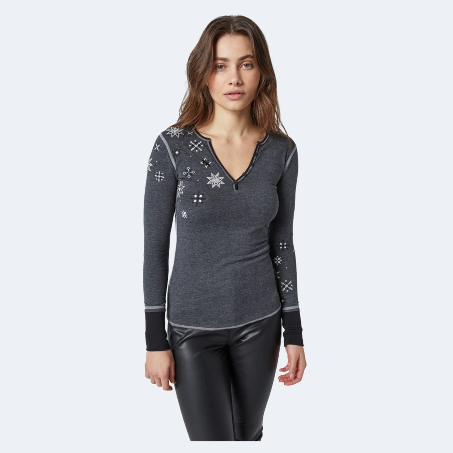 Alp-N-Rock Estee Henley Shirt