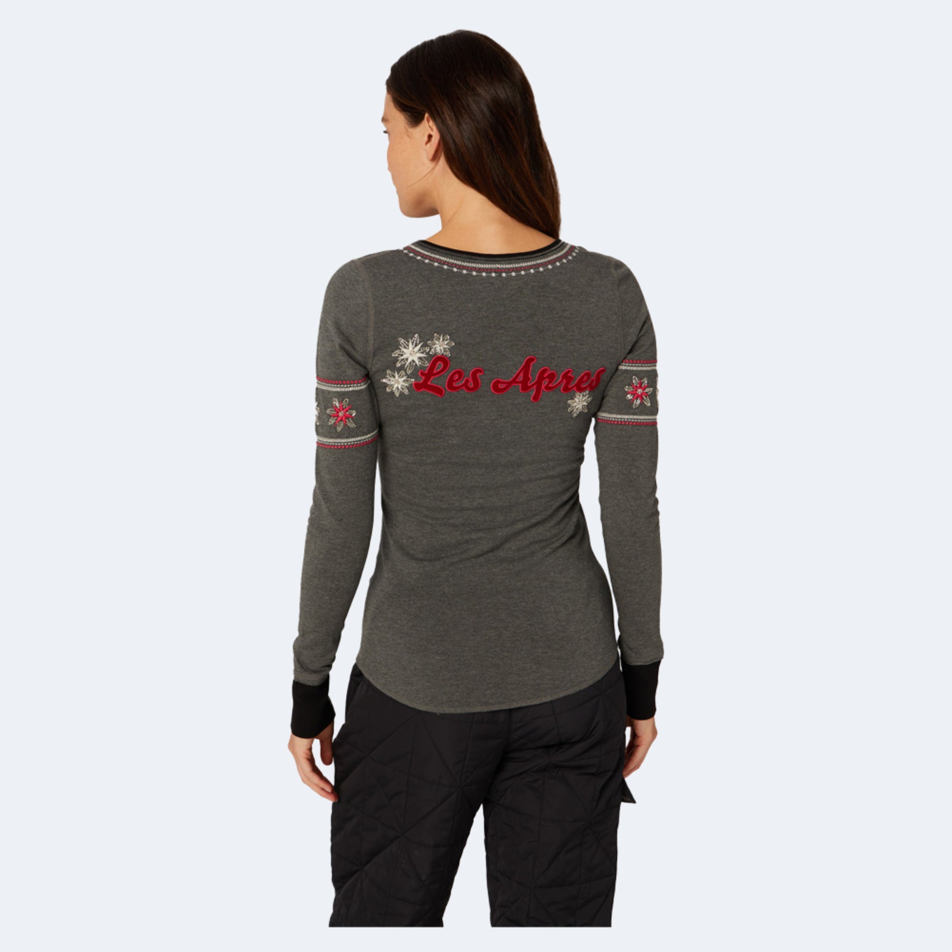 Alp N Rock Les Apres Women's Henley Shirt