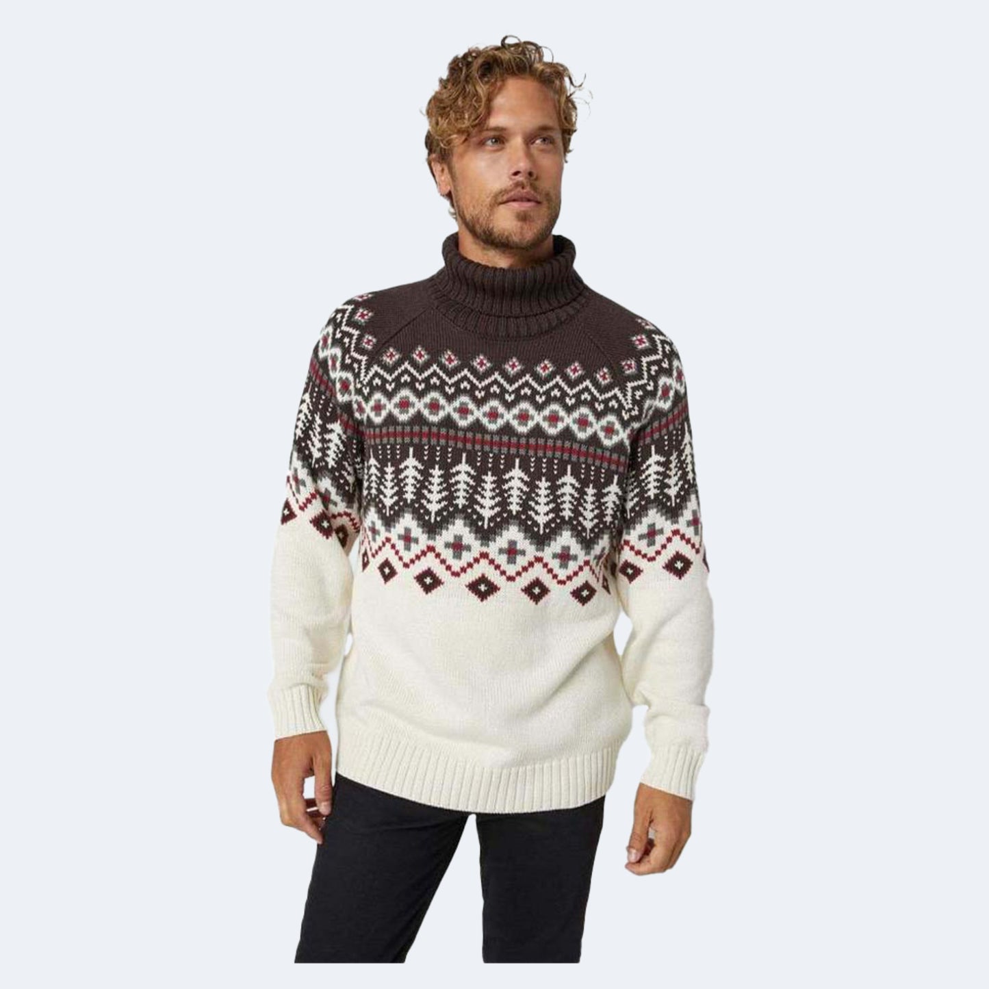 Alp-N-Rock  Logan Fair Isle Unisex Sweater