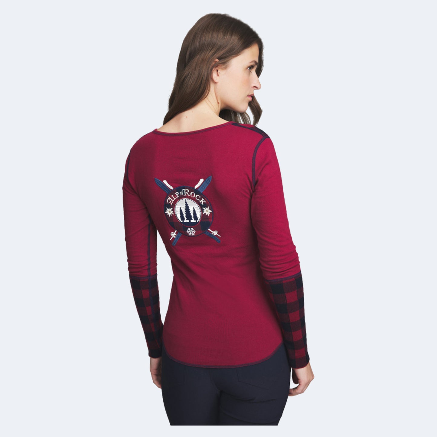 Alp-N-Rock Miley Women's Henley Shirt