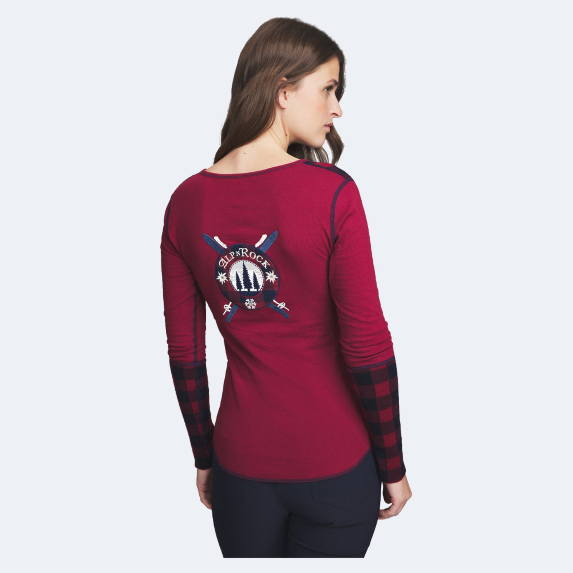Alp-N-Rock Miley Women's Henley Shirt