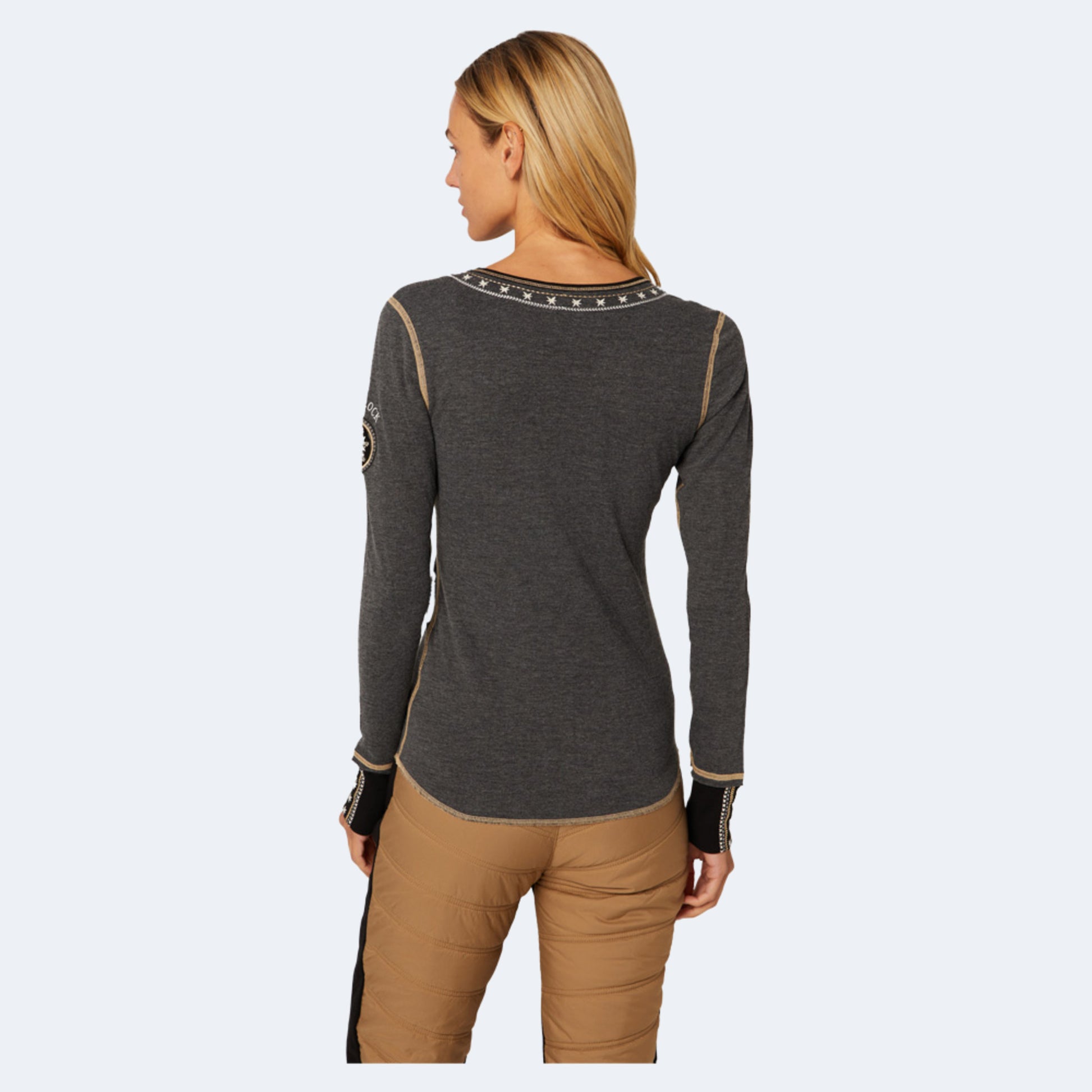 Alp N Rock Natasha Women's Henley Shirt