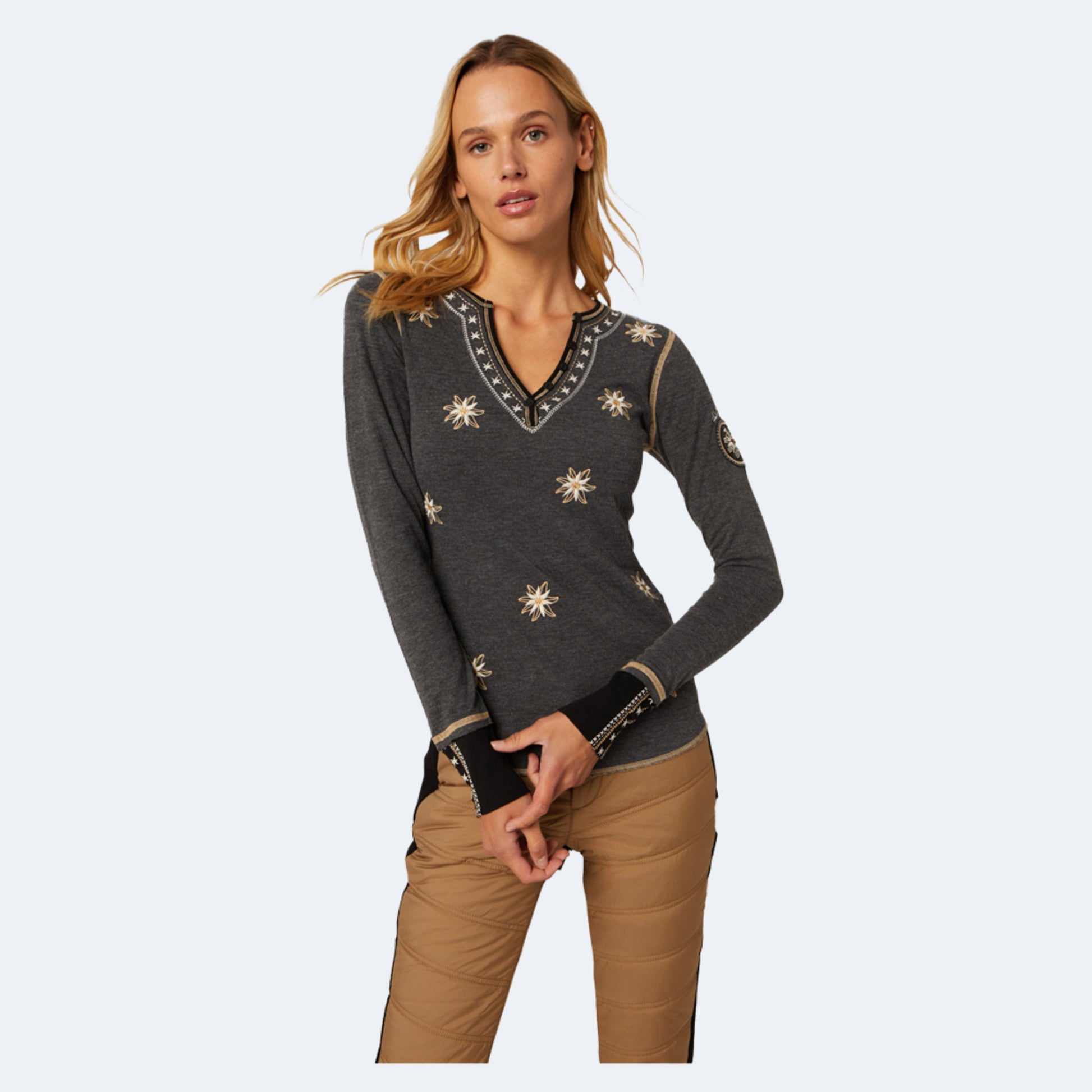 Alp N Rock Natasha Women's Henley Shirt
