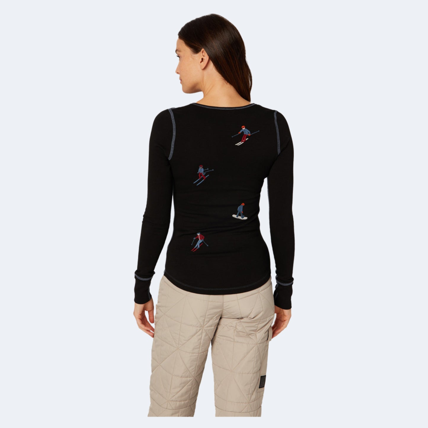 Alp N Rock Slope II Women's Henley Shirt