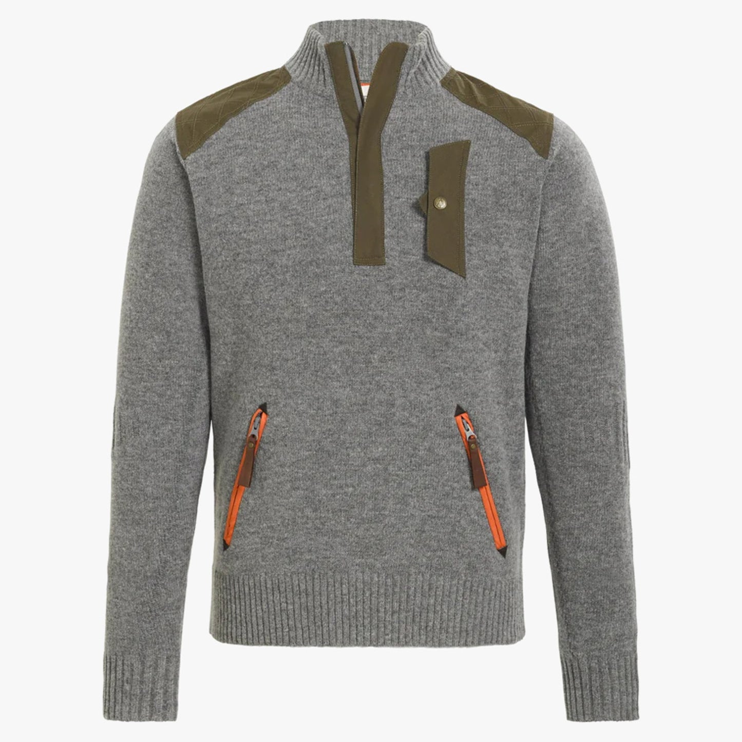 Alps & Meters Alpine Guide Men's Sweater - MHG - XL