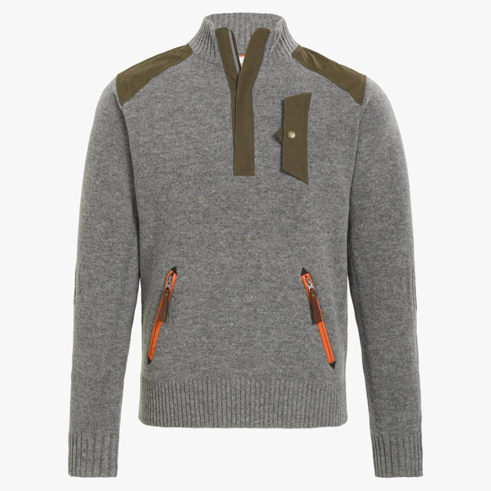 Alps & Meters Alpine Guide Men's Sweater - MHG - XL
