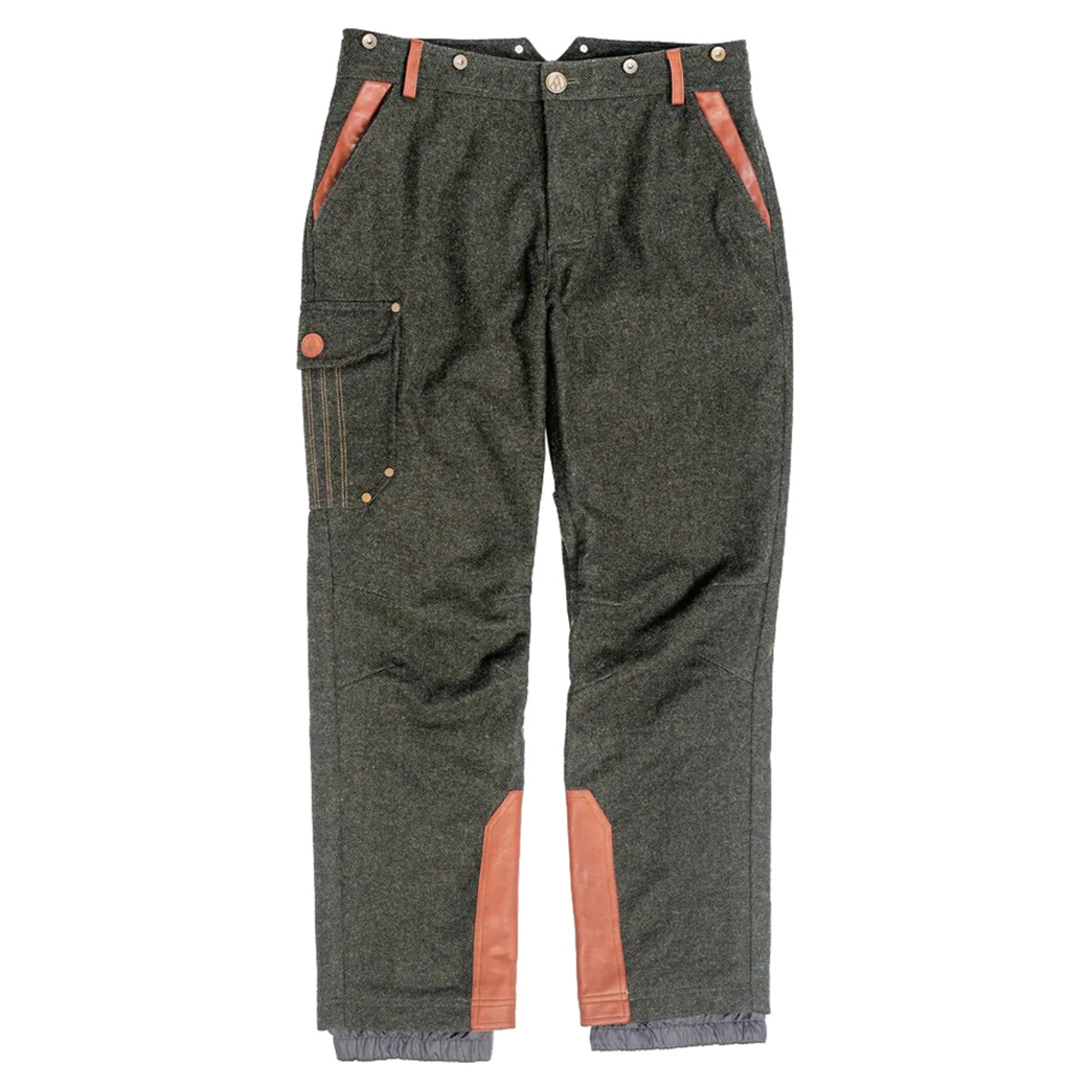 Alps & Meters Alpine Winter Men's Trousers - HUNTER - XL