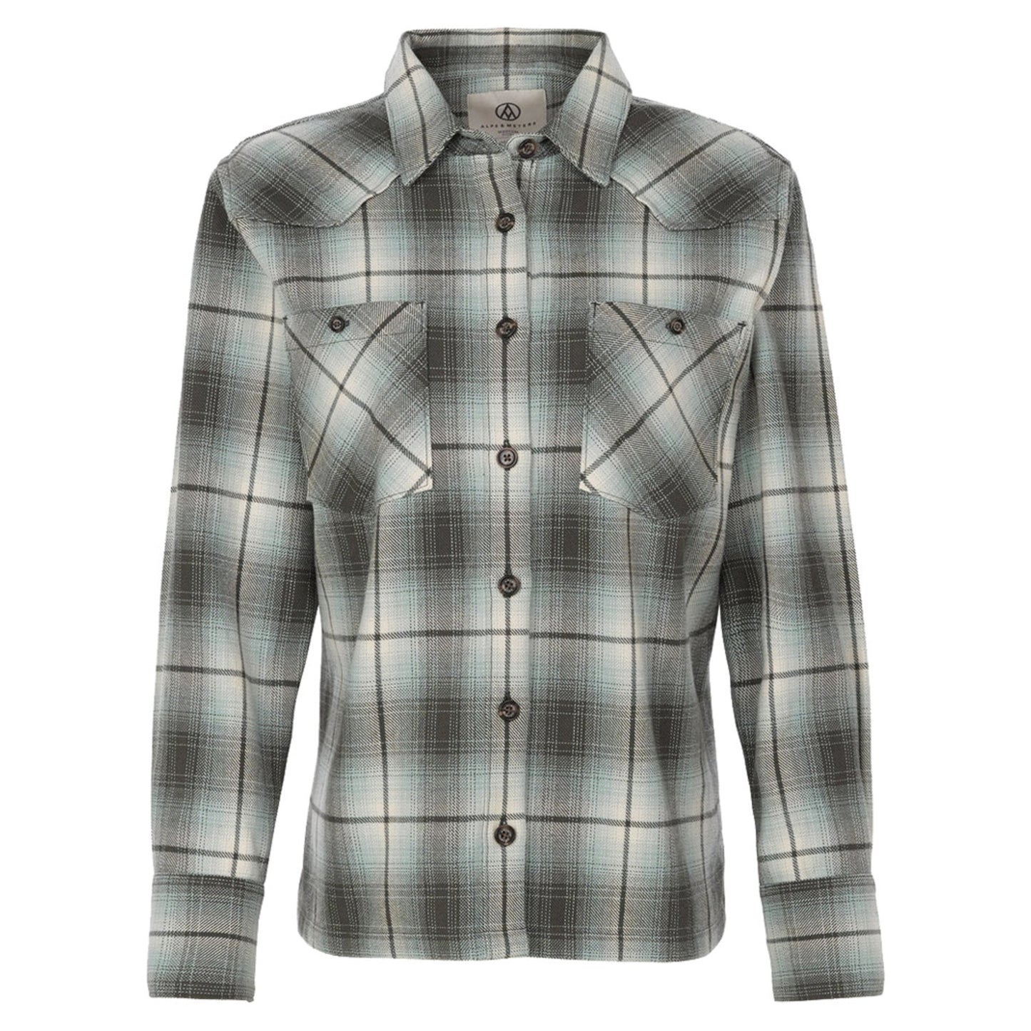 Alps & Meters Sterling Women's Flannel