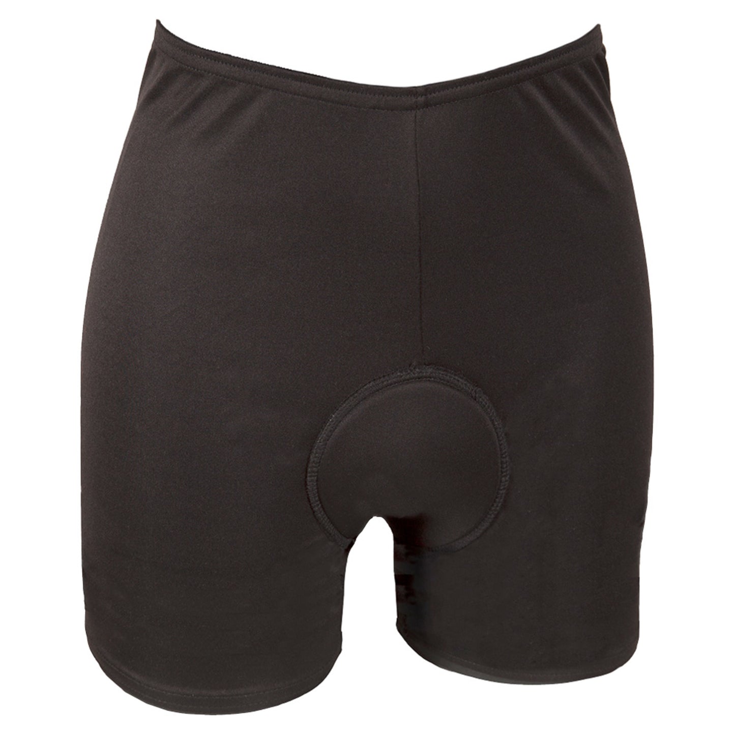 Andiamo Padded Skins Women's Liner Short - BLACK - XL
