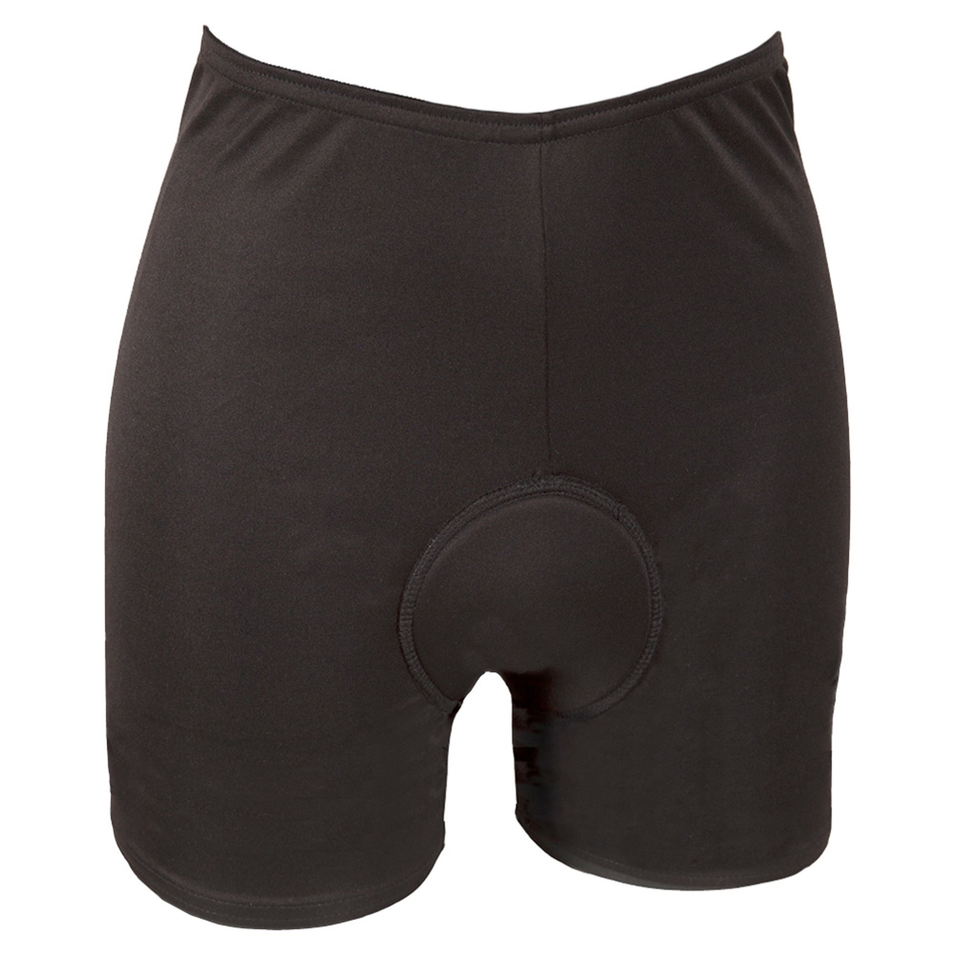 Andiamo Padded Skins Women's Liner Short - BLACK - XL