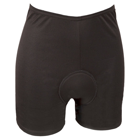 Andiamo Padded Skins Women's Liner Short - BLACK - XL
