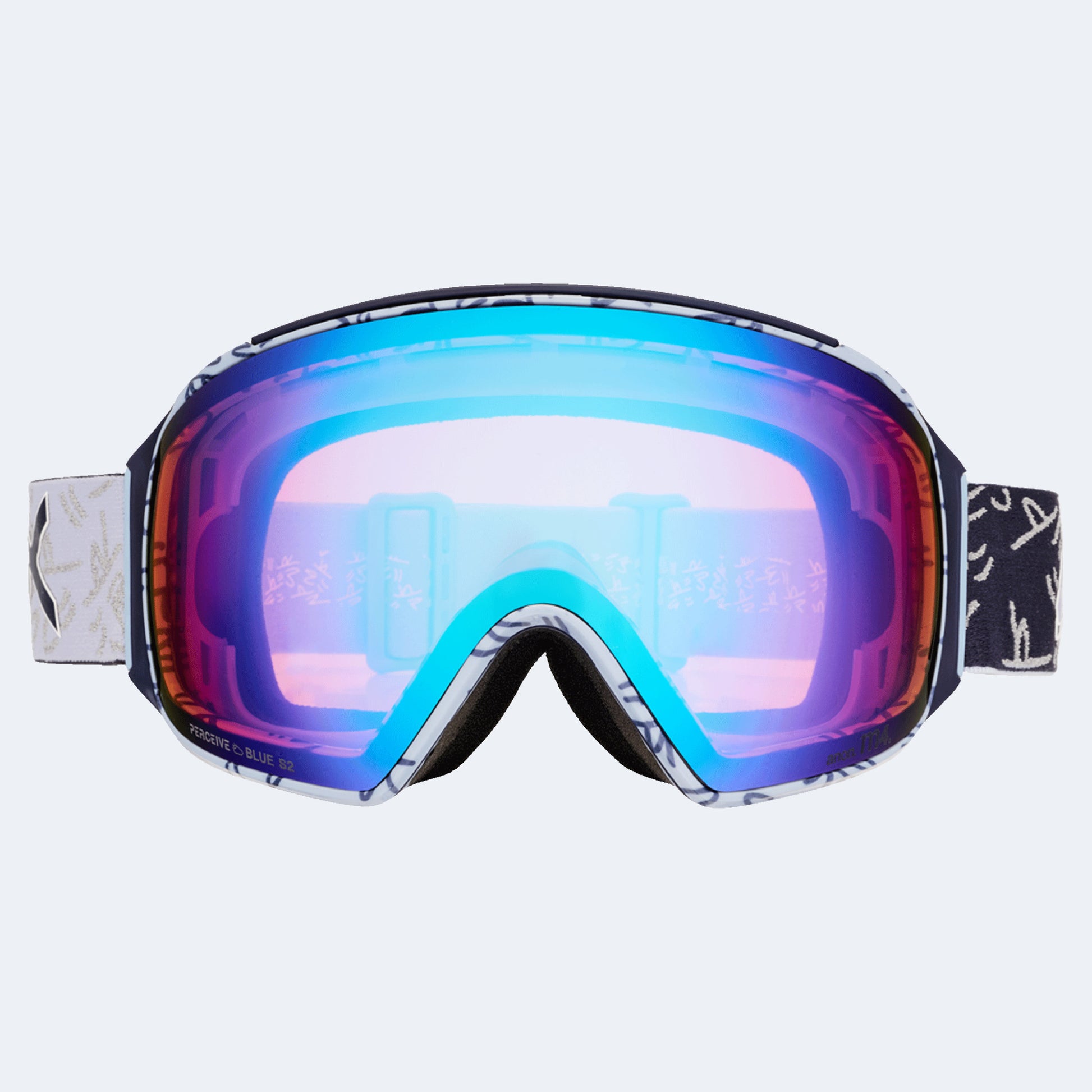 Anon M4 Goggles W/ Bonus Lens and MFI Face Mask
