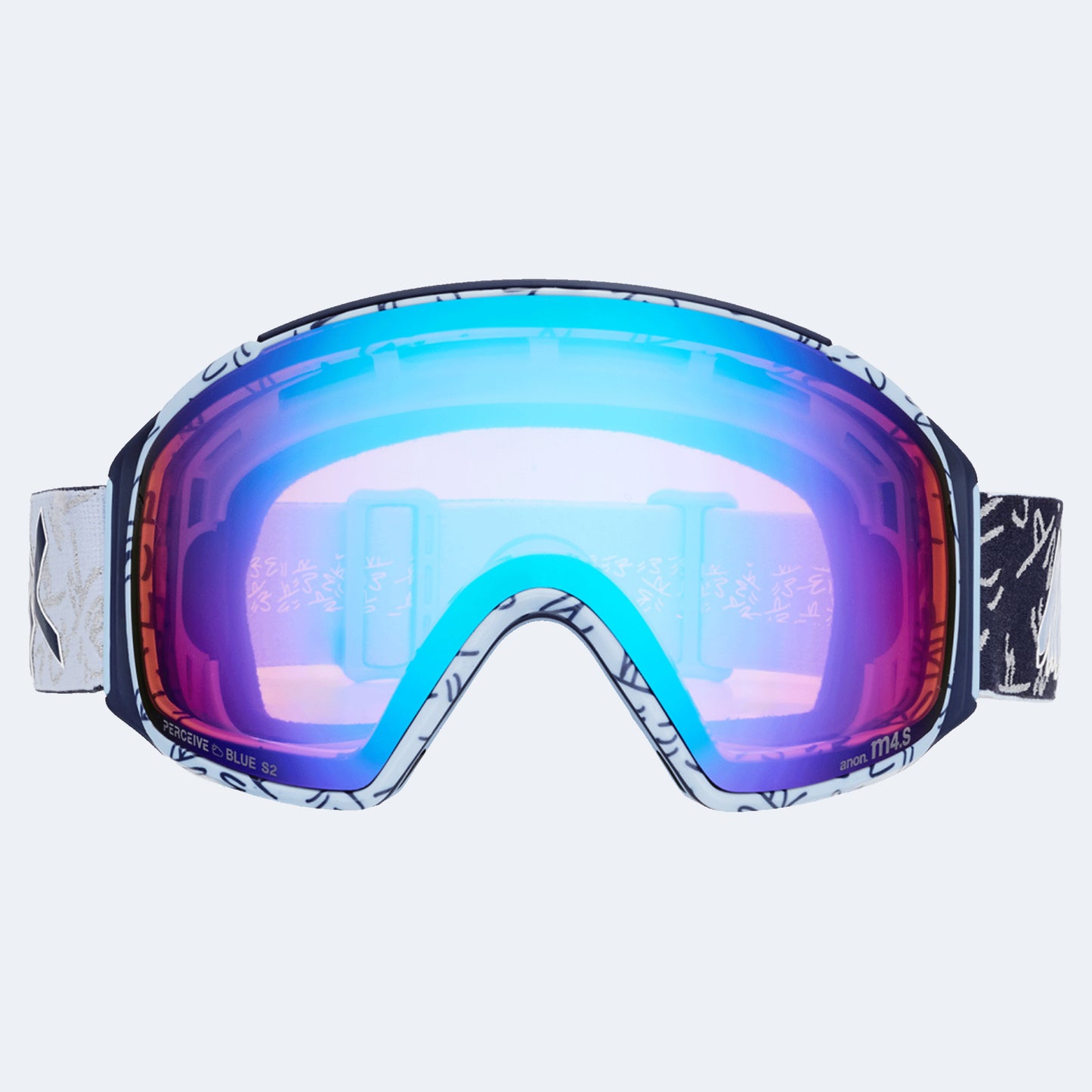 Anon M4S Goggles W/ Bonus Lens and MFI Face Mask